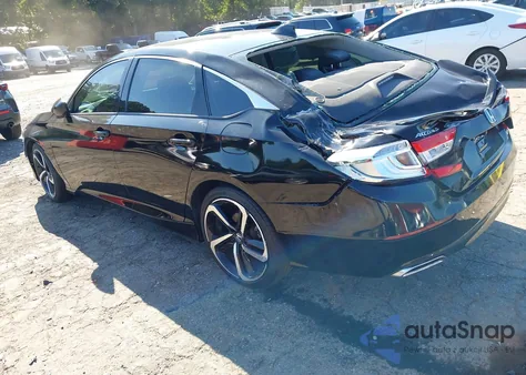 2021 Honda Accord Sport Special Edition from USA, damaged, VIN 1HGCV1F45MA073767